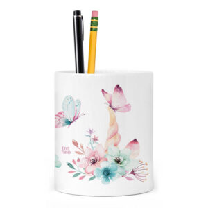 Μολυβοθήκη “Floral Butterflies”