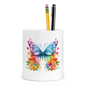 Μολυβοθήκη “Floral Πεταλούδα”