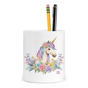 Μολυβοθήκη “Floral Μονόκερος”