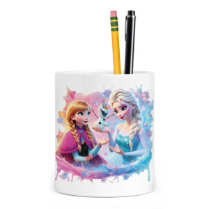 Μολυβοθήκη “Frozen Elsa & Anna”