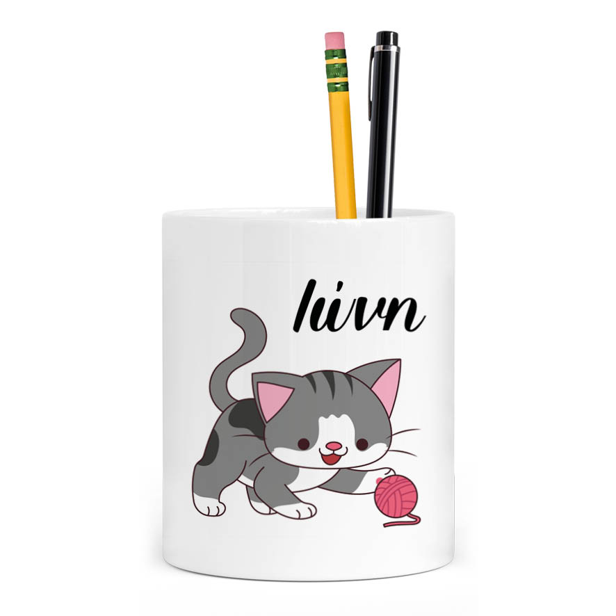 Μολυβοθήκη “Γατούλες και σκυλάκια”