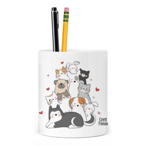 Μολυβοθήκη “Γατούλες και σκυλάκια”