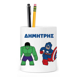 Μολυβοθήκη “Marvel Heroes”