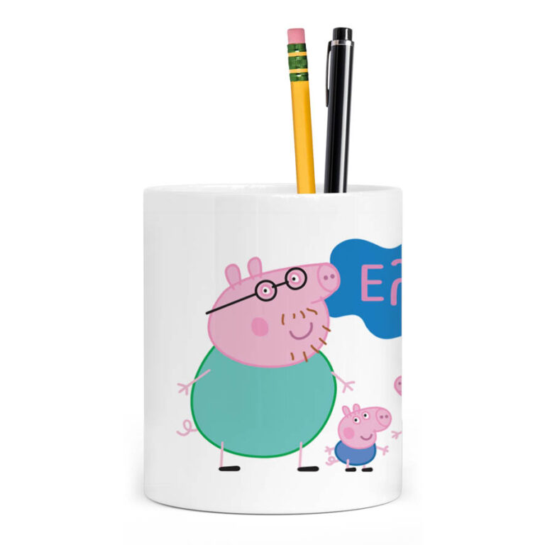 Μολυβοθήκη “Peppa pig”