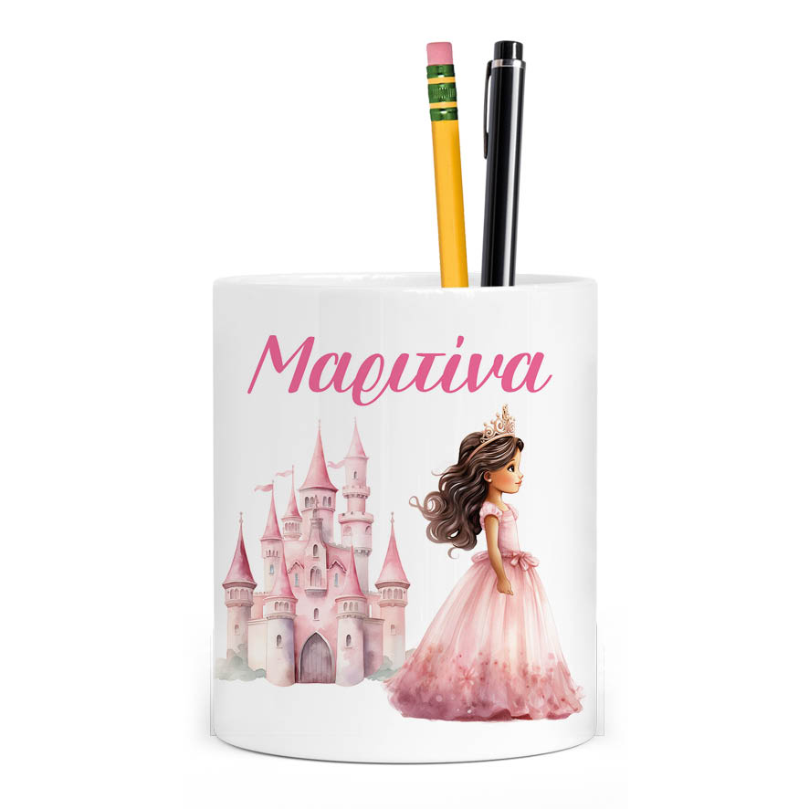 Λαμπάδα “Πριγκίπισσα με κάστρο”