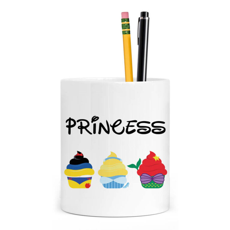 Μολυβοθήκη “Πριγκίπισσες Cupcake”