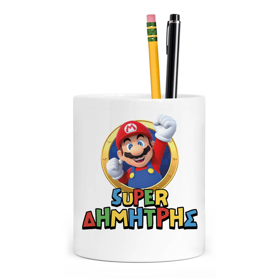 Λαμπάδα “Super Mario”