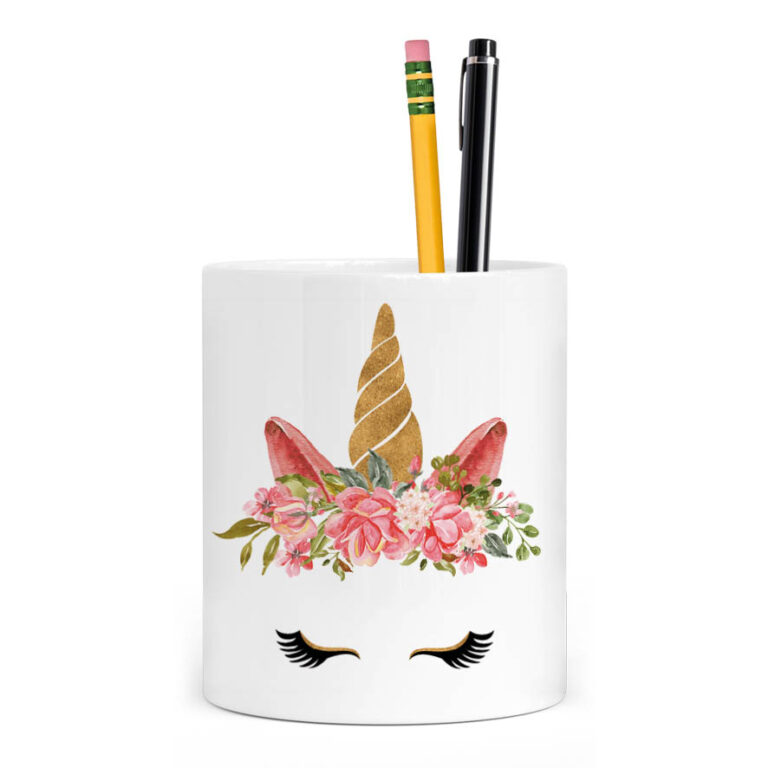 Μολυβοθήκη “Unicorn face”