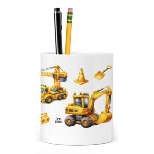 Μολυβοθήκη “Yellow trucks”