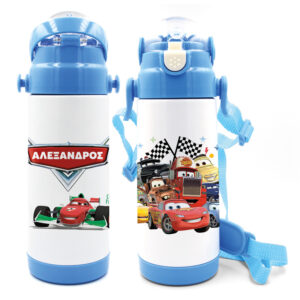 Μπουκάλι νερού θερμός με καλαμάκι “Mac quin”