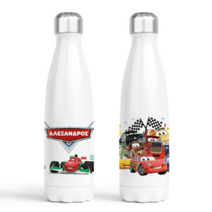 Μπουκάλι νερού θερμός λευκό “Mac quin”