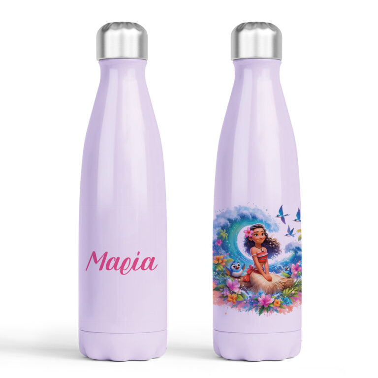 Μπουκάλι νερού θερμός μωβ “Moana”