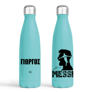 Μπουκάλι νερού θερμός μπλε “Messi Graphic”