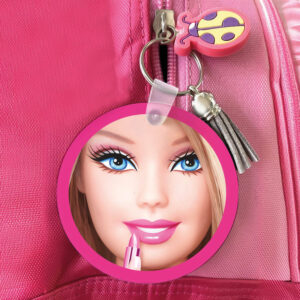 Μπρελόκ ξύλινο “Barbie”