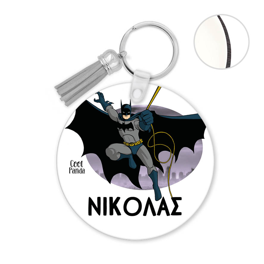 Μπρελόκ ξύλινο “Batman”