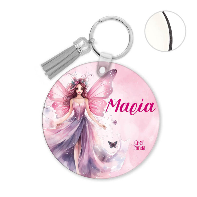 Μπρελόκ ξύλινο “Fairy”