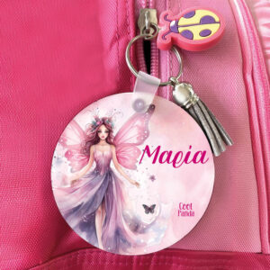 Μπρελόκ ξύλινο “Fairy”