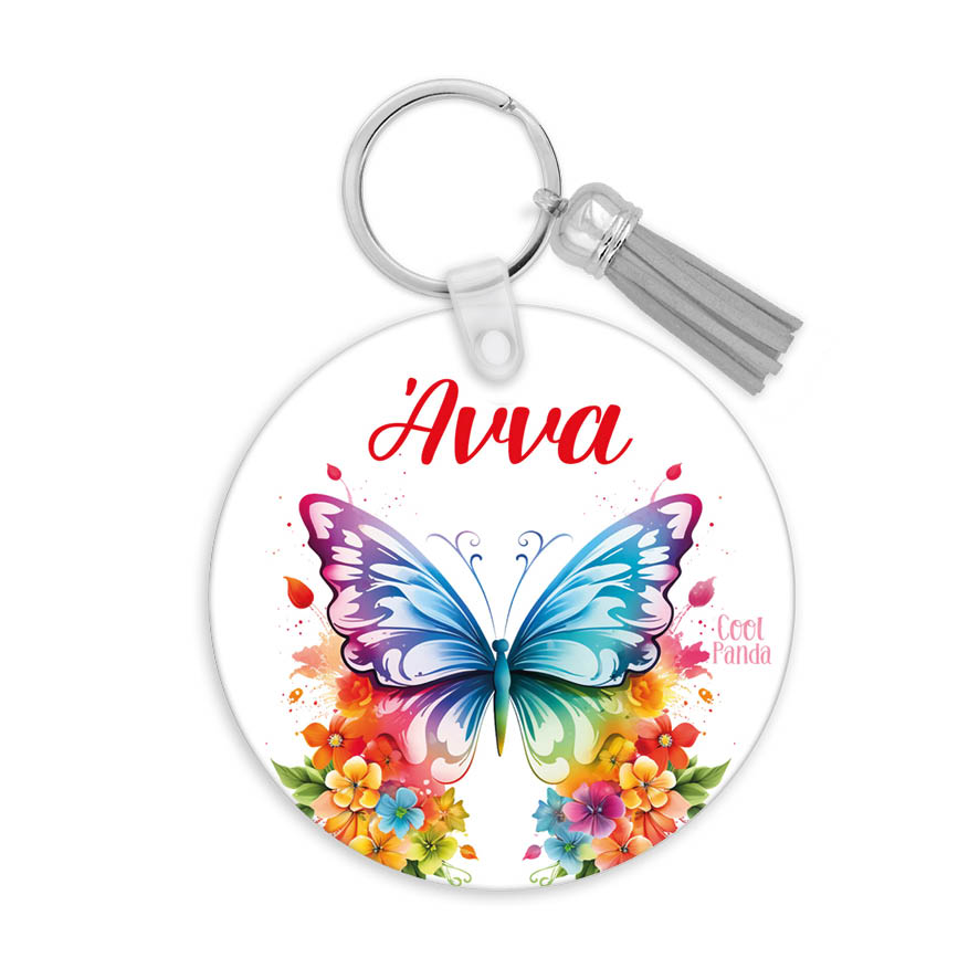 Λαμπάδα “Floral Πεταλούδα”