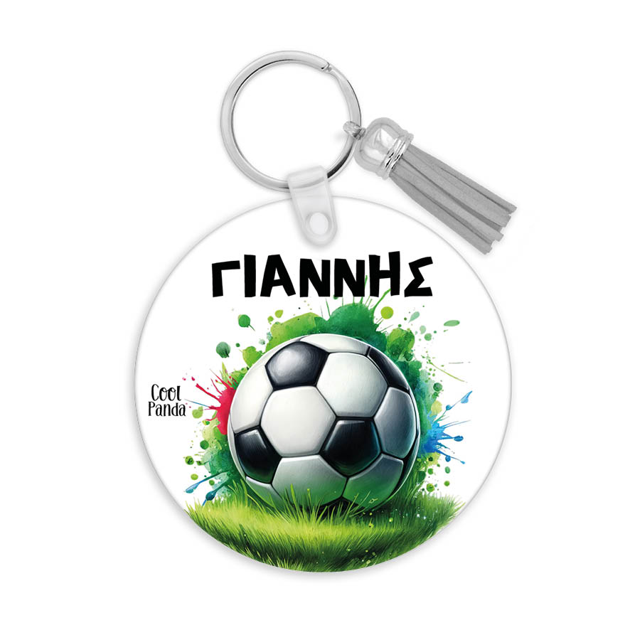 Μπρελόκ ξύλινο “Football”