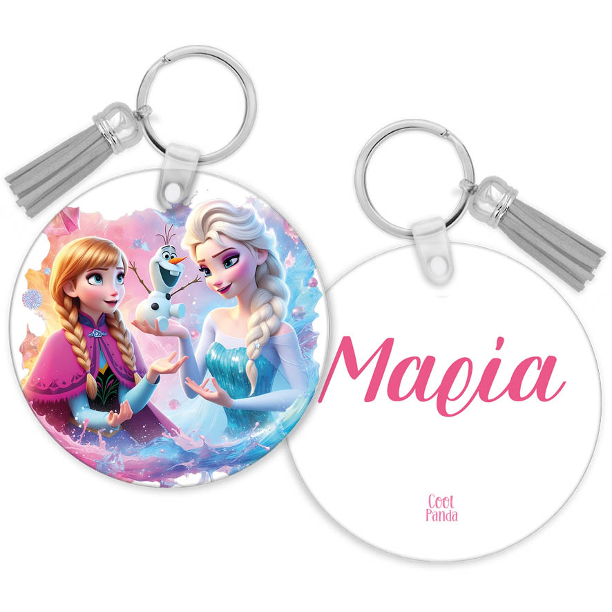 Λαμπάδα “Frozen Elsa Anna”