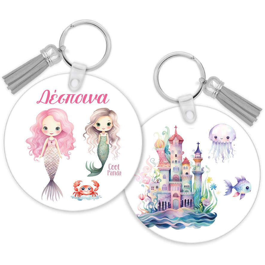 Λαμπάδα “Γοργόνες Βυθός”