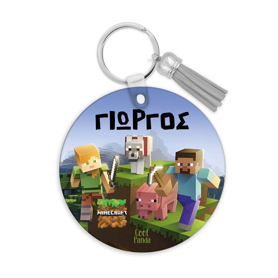 Λαμπάδα “Minecraft”