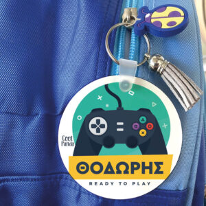 Μπρελόκ ξύλινο “Playstation”