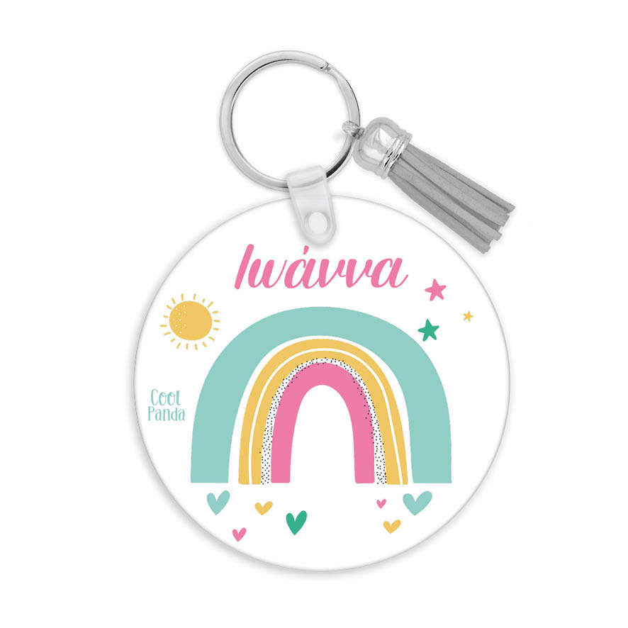 Λαμπάδα “Ουράνια τόξα”