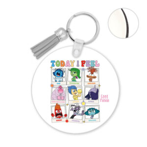 Μπρελόκ ξύλινο “Τα μυαλά που κουβαλάς”