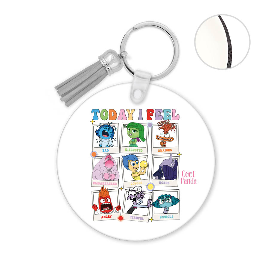 Μπρελόκ ξύλινο “Τα μυαλά που κουβαλάς”