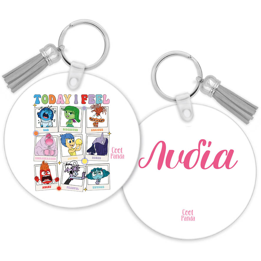 Μπρελόκ ξύλινο “Τα μυαλά που κουβαλάς”