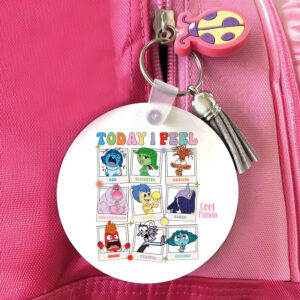 Μπρελόκ ξύλινο “Τα μυαλά που κουβαλάς”