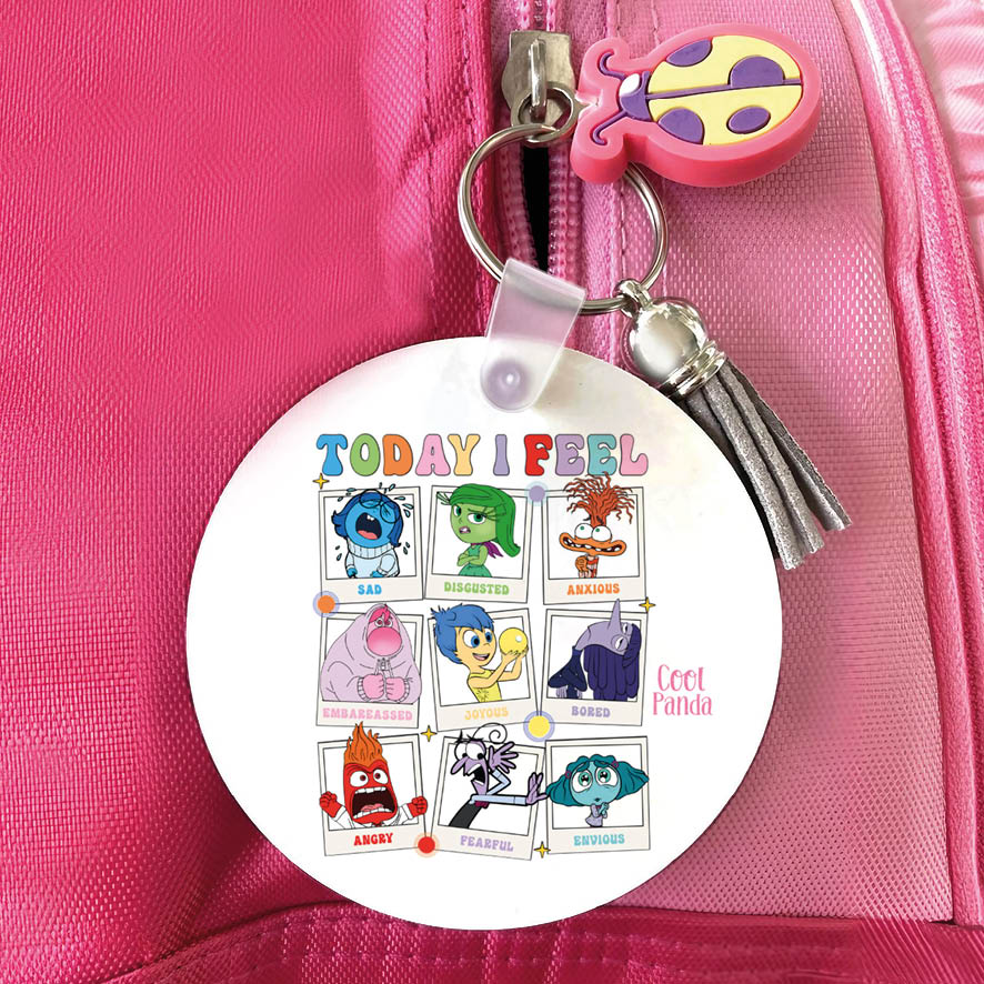 Μπρελόκ ξύλινο “Τα μυαλά που κουβαλάς”