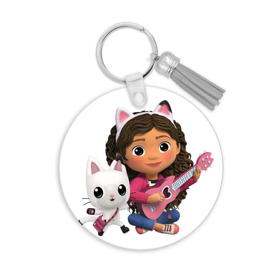 Μπρελόκ ξύλινο “Το κουκλόσπιτο της Gabby”