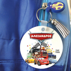 Μπρελόκ ξύλινο “Mac quin”