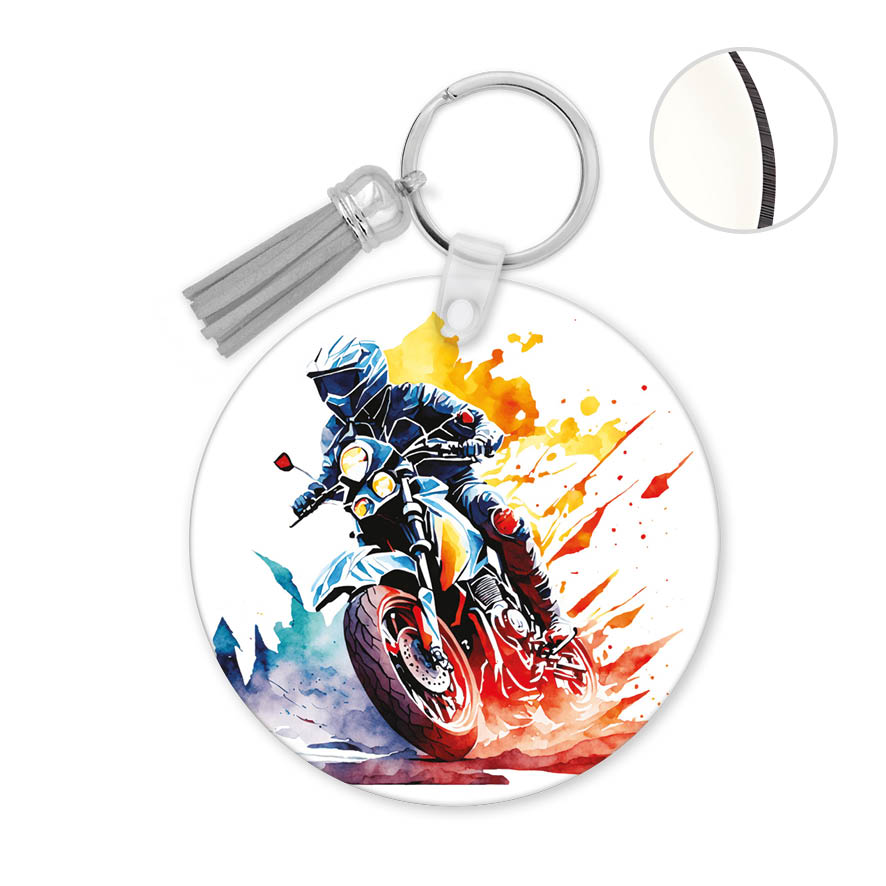 Μπρελόκ ξύλινο “Μηχανή”