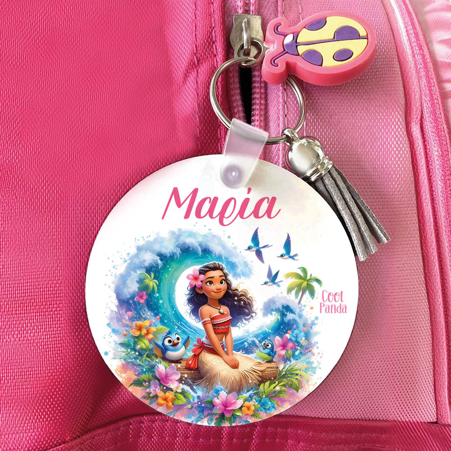 Μπρελόκ ξύλινο “Moana”