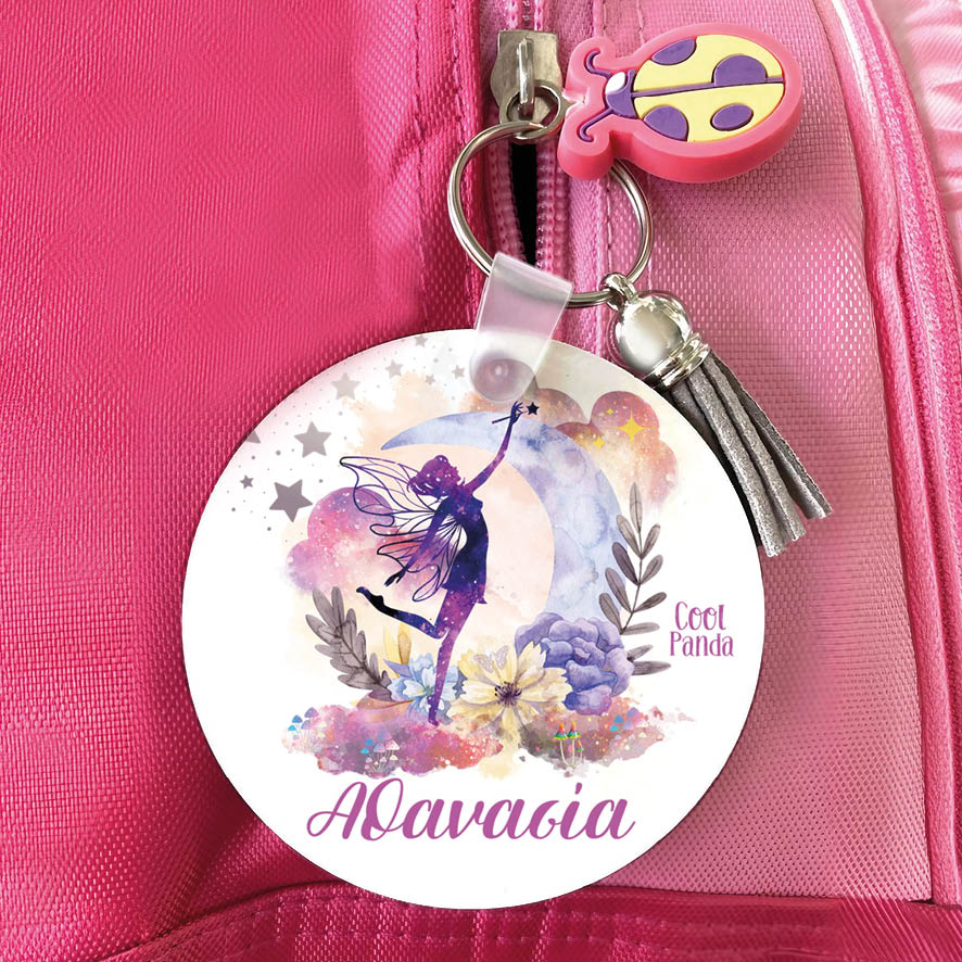 Λαμπάδα “Μωβ Νεράιδα”