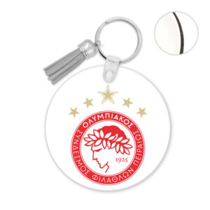 Μπρελόκ ξύλινο “ΟΛΥΜΠΙΑΚΟΣ”