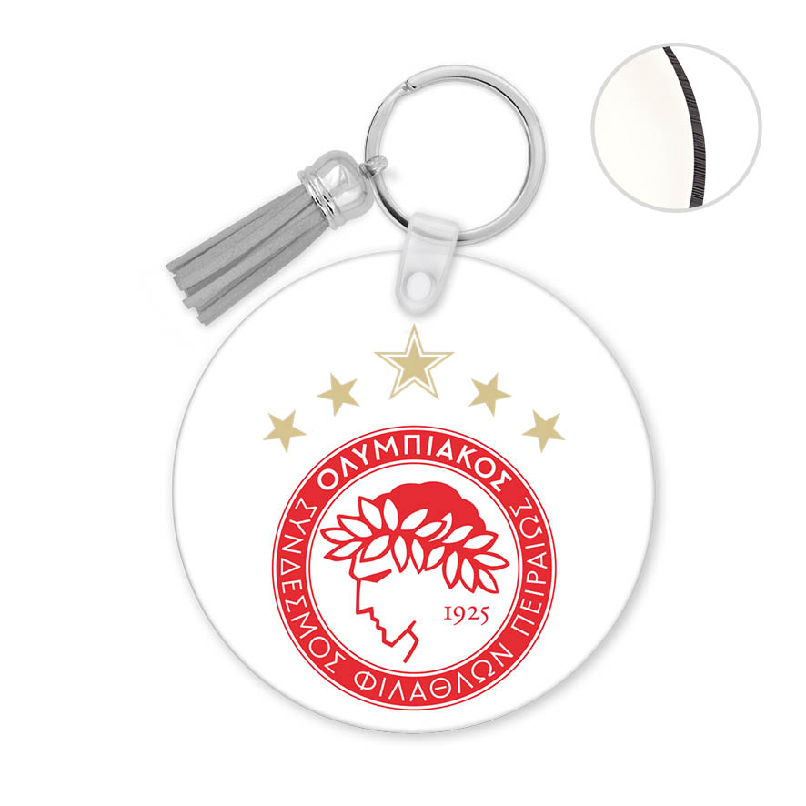 Μπρελόκ ξύλινο “ΟΛΥΜΠΙΑΚΟΣ”