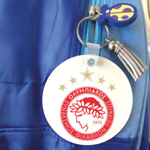 Μπρελόκ ξύλινο “ΟΛΥΜΠΙΑΚΟΣ”