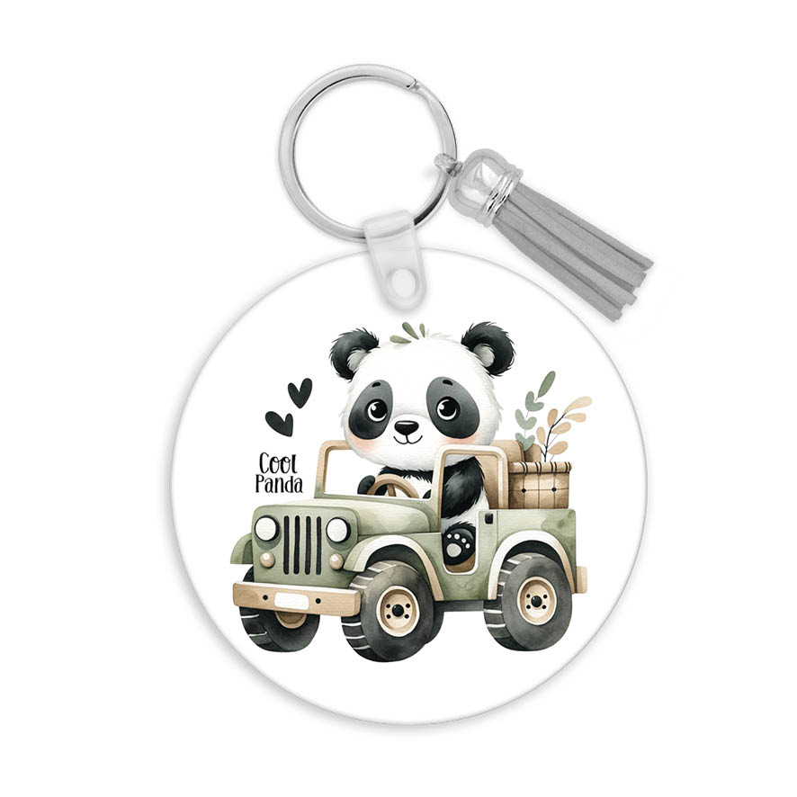 Μπρελόκ ξύλινο “Panda”