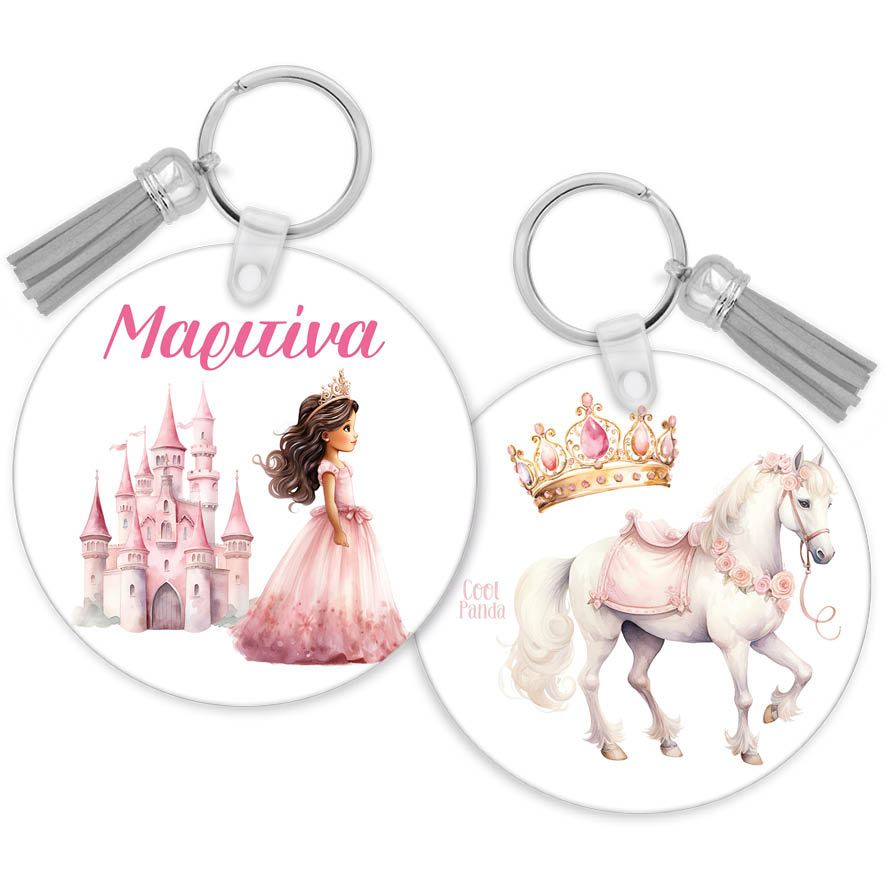 Λαμπάδα “Πριγκίπισσα με κάστρο”