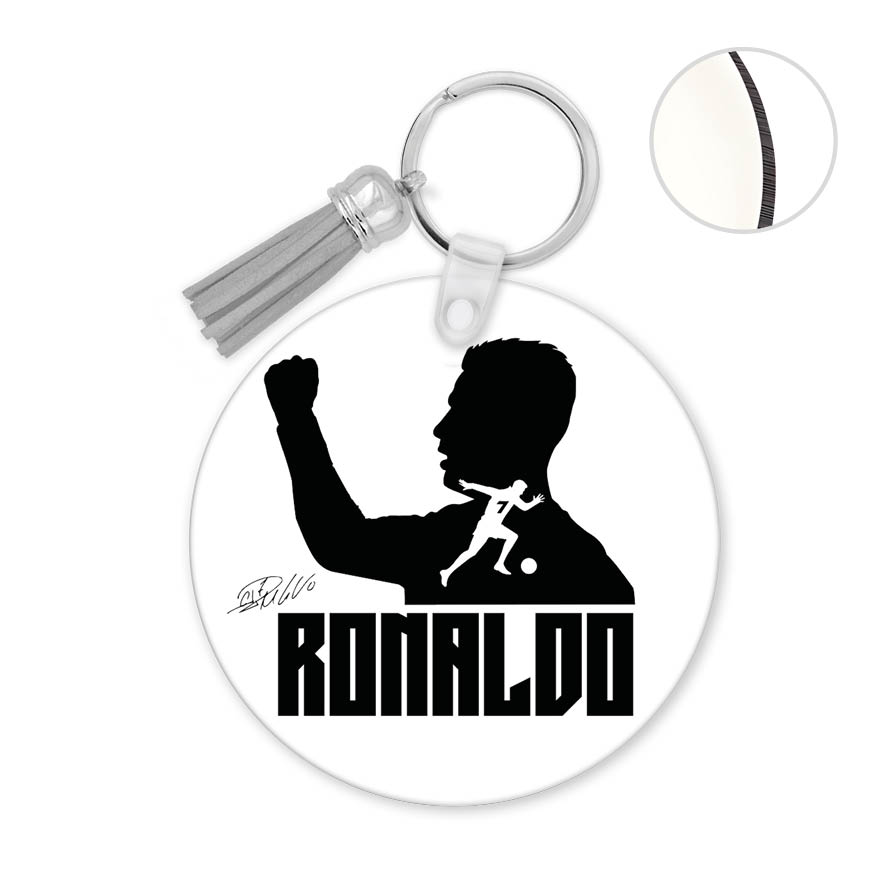 Μπρελόκ ξύλινο “Ronaldo Graphic”