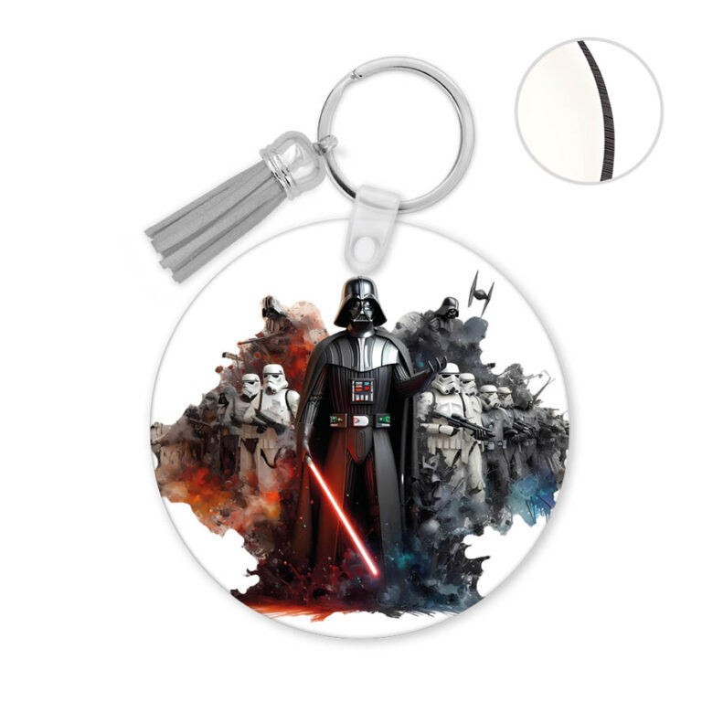 Μπρελόκ ξύλινο “Star Wars Army”