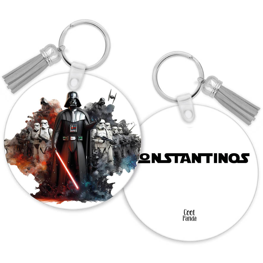 Μπρελόκ ξύλινο “Star Wars Army”
