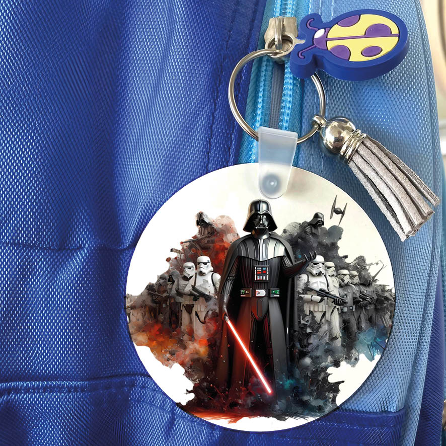 Μπρελόκ ξύλινο “Star Wars Army”