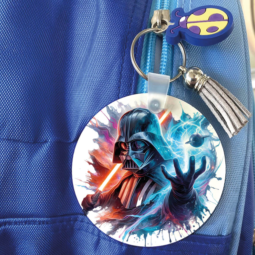 Μπρελόκ ξύλινο “Star Wars Σπαθί”