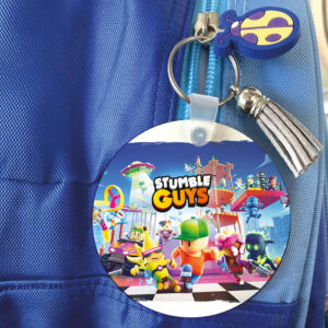 Μπρελόκ ξύλινο “Stumble guys”