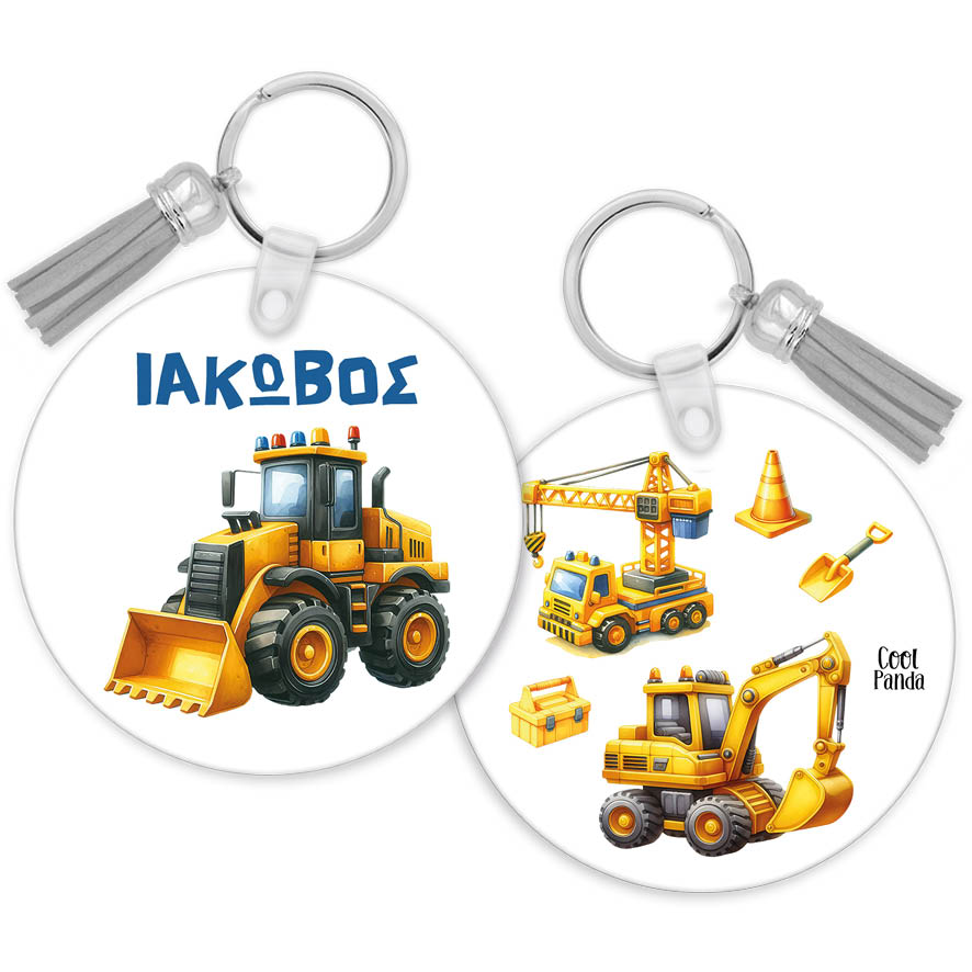 Λαμπάδα “Yellow trucks”